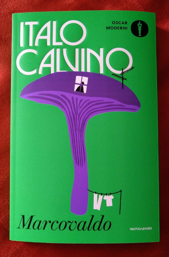 Italo Calvino book Marcovaldo with new cover design by Irish graphic artist Jack Smyth