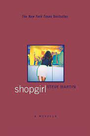 Book cover for novella Shopgirl by Steve Martin