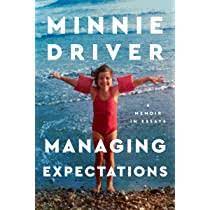 book cover for Managing Expectations a Memoir in Essays by Minnie Driver