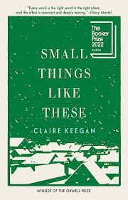 Book cover for Small Things Like These by Claire Keegan