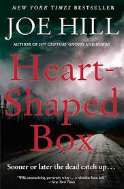 Book cover for Heart-Shaped Box by Joe Hill