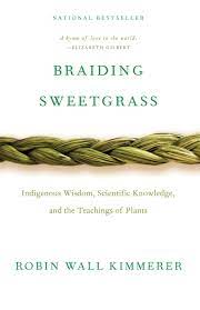 Book cover for Braiding Sweetgrass by Robin Wall Kimmerer