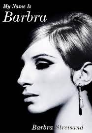 Book cover for My Name is Barbra by Barbra Streisand