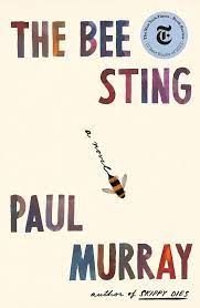 Book cover for The Bee Sting by Paul Murray