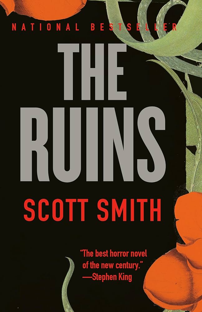 Book cover for The Ruins by Scott Smith