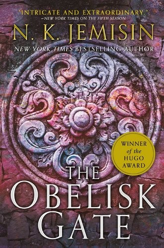 The Obelisk Gate by N. K. Jemisin, Book Two of The Broken Earth Trilogy