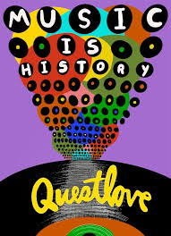 Book cover for Music is History by Questlove