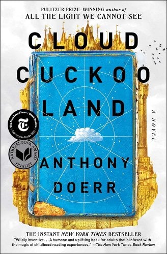 Book cover for Cloud Cuckoo Land by Anthony Doerr