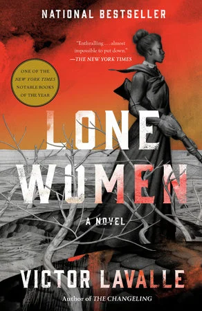 Book cover for Lone Women by Victor LaValle