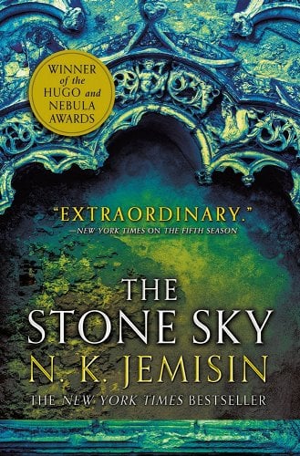 Book cover for The Stone Sky, Book 3 of The Broken Earth Trilogy by N. K. Jemisin