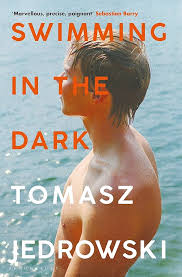 Book cover for Swimming in the Dark by Tomasz Jedrowski