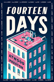 book cover Fourteen Days Margaret Atwood Douglas Preston