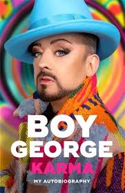 book cover Karma by Boy George