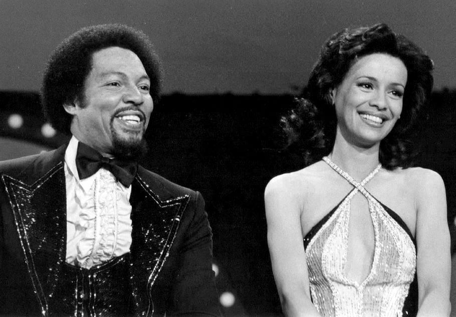 Billy Davis, Jr. and Marilyn McCoo 1977