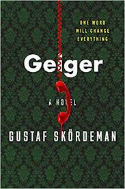 Book cover for Geiger by Gustaf Skordeman