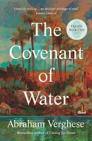 Book cover for The Covenant of Water by Abraham Verghese