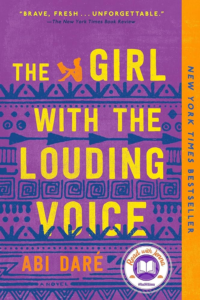 The Girl with the Louding Voice by Abi Dare'