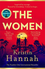 book cover for The Women by Kristin Hannah