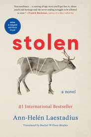 book cover for Stolen by Ann-Helen Laestadius