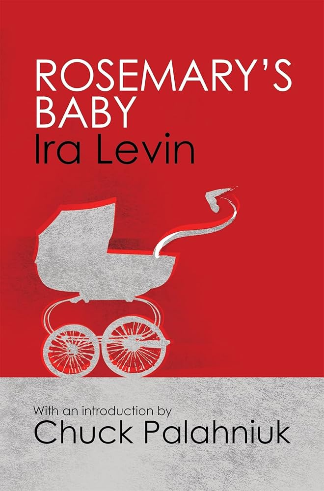 Book cover for Rosemary's Baby by Ira Levin