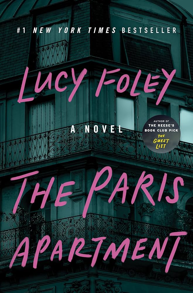 Book cover for The Paris Apartment by Lucy Foley