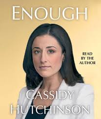 Book cover for Enough by Cassidy Hutchinson