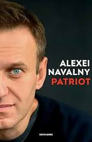 Book cover for Patriot by Alexei Navalny