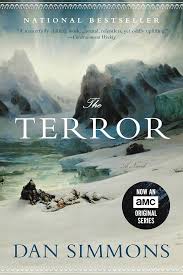 Book cover for The Terror by Dan Simmons