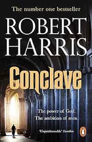 Book cover for Conclave by Robert Harris