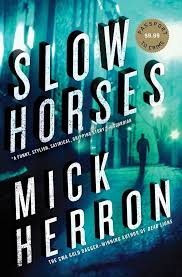 Book cover for Slow Horses by Mick Herron