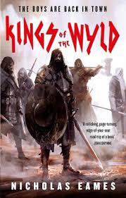 Book cover for Kings of the Wyld by Nicholas Eames