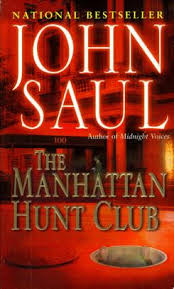 Book cover for The Manhattan Hunt Club by John Saul
