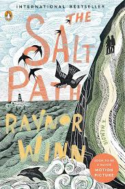Book cover for The Salt Path by Raynor Winn.