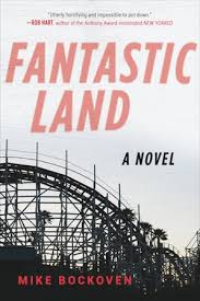 Book cover for Fantasticland by Mike Bockoven
