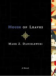 Book cover for House of Leaves by Mark Z. Danielewski