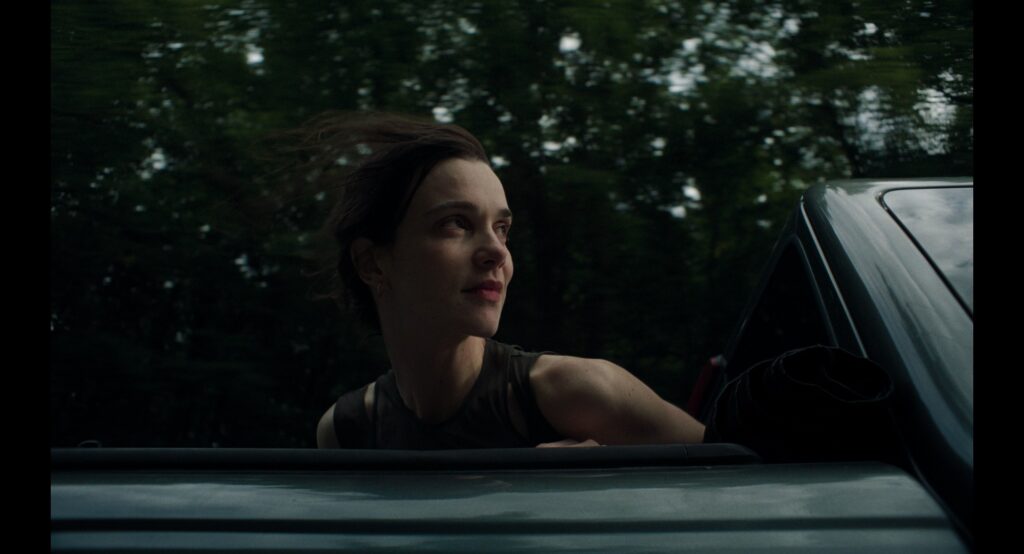 Camille Rutherford in Ailleurs la nuit (Elsewhere at Night), 2025 Torino Film Festival