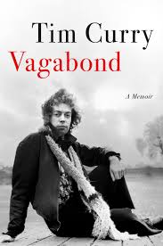 Book cover for memoir Vagabond by Tim Curry