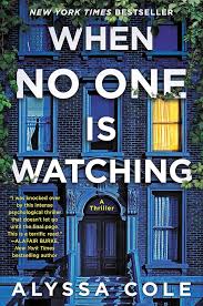 Book cover for When No One is Watching by Alyssa Cole