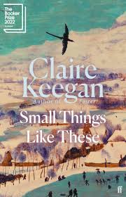 Book cover for Small Things Like These by Claire Keegan