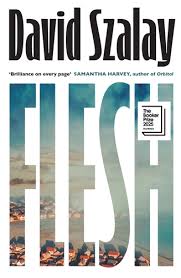 Book cover for Flesh by David Szalay