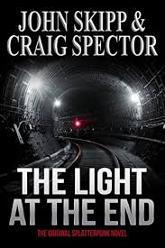 Book cover for The Light at the End by John Skipp and Craig Spector