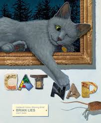 Book cover for Cat Nap by Brian Lies