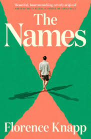 Book cover for The Names by Florence Knapp