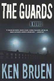 Book cover for The Guards (Jack Taylor No. 1) by Ken Bruen