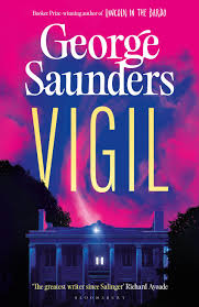 Book cover for Vigil, by George Saunders