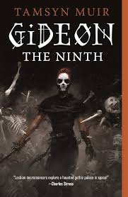 Book cover for Gideon the Ninth by Tamsyn Muir