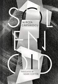 Book cover for Solenoid, by Mircea Cartarescu