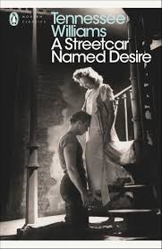 Book cover for A Streetcar Named Desire by Tennessee Williams