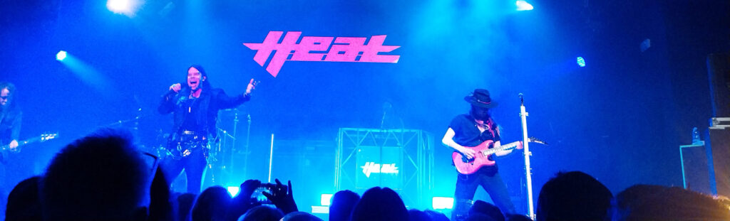 Frontiers Rock Festival 2026 Heat