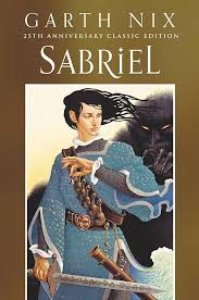 Book cover for Sabriel by Garth Nix